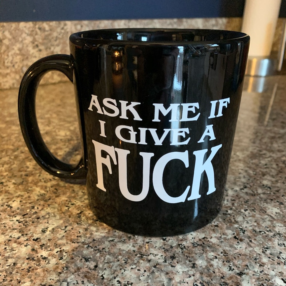 Oversized Spencer’s mug